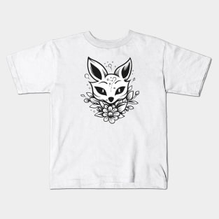 Foxflowers Kids T-Shirt